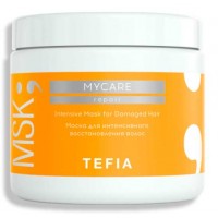 Маска для интенсивного восстановления волос Tefia, серия MYCARE, 500 мл