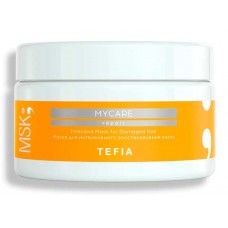Маска для интенсивного восстановления волос Tefia, серия MYCARE, 250 мл