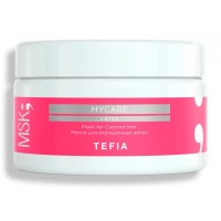 Маска для окрашенных волос Tefia, серия MYCARE, 250 мл