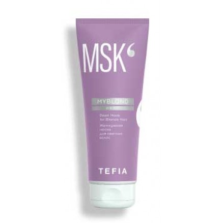 Жемчужная маска для светлых волос Tefia, серия MYBLOND, 250 мл