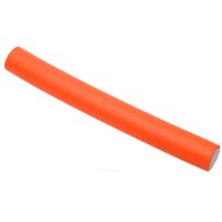 Бигуди-бумеранги DEWAL, оранжевые, d18ммх150мм, 10 шт/уп