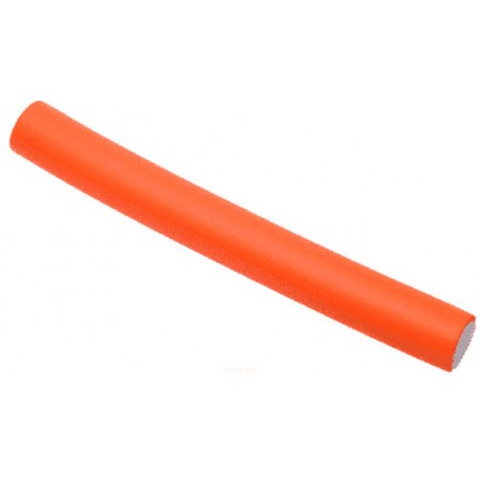 Бигуди-бумеранги DEWAL, оранжевые, d18ммх150мм, 10 шт/уп