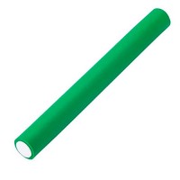 Бигуди-бумеранги DEWAL, зеленые, d20ммх180мм, 10 шт/уп