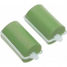 Бигуди резиновые DEWAL Beauty d38мм x70мм (10шт) зеленые