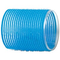 Бигуди-липучки DEWAL, голубые, d55 мм, 6 шт/уп