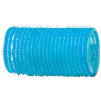 Бигуди-липучки DEWAL, голубые, d28 мм, 12 шт/уп