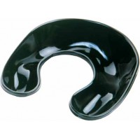 Воротник-лоток для окрашивания DEWAL, пластиковый, черный