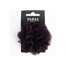 Заколка-брошь для волос Parsa Beauty, фиолетовая, серии Experiment