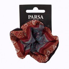 Резинка для волос Parsa Beauty, серии Experiment, орнамент