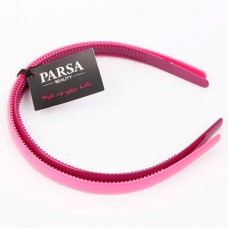 Ободок для волос Parsa Beauty, серии Experiment, розовый