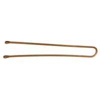 Шпильки DEWAL коричневые, прямые, 45 мм, 60 шт/уп