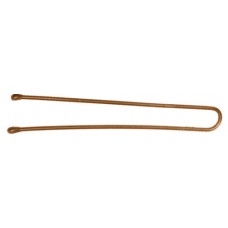 Шпильки DEWAL коричневые, прямые, 45 мм, 60 шт/уп