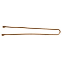 Шпильки DEWAL коричневые, прямые, 60 мм, 60 шт/уп