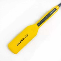 Профессиональный выпрямитель HH Titanium, широкие пластины 55 мм, покрытие титан, цвет: желтый
