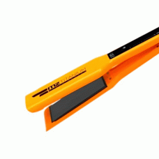 Профессиональный выпрямитель MZ titanium 1068R, цвет: матовый оранжевый, широкие пластины