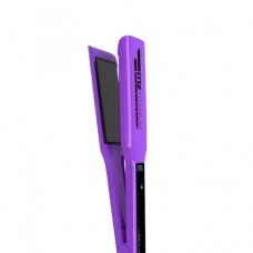 Профессиональный выпрямитель MZ titanium 1068R, цвет: фиолетовый, широкие пластины