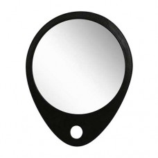 Зеркало заднего вида DEWAL, серия Barber Style, в черной оправе, 30,5х25 см