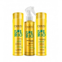 Cadiveu Sol Do Rio набор для восстановления волос 250/250/215 мл