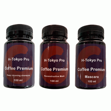 H-Tokyo Pro Coffee Premium пробный набор в розлив 100/100/100 мл