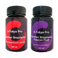 H-Tokyo Pro PlastHair Bixyplastia Passion Fruit пробный набор в розлив 100/100 мл