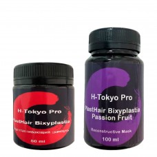 H-Tokyo Pro PlastHair Bixyplastia Passion Fruit пробный набор в розлив 50/100 мл