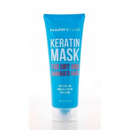 Happy Hair Keratin Mask Home Line маска 250 мл