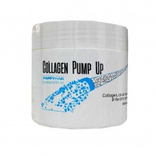 Happy Hair Collagen Pump UP рабочий состав 500 мл