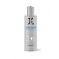 JKeratin Extra Gloss средство для термозащиты и блеска волос, 120 мл