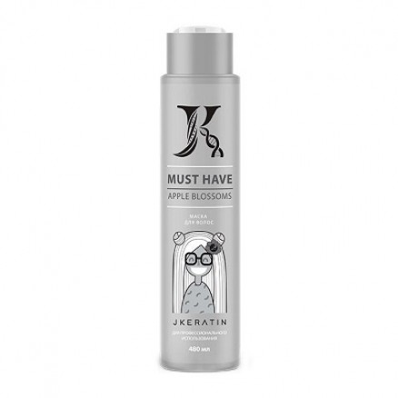 Jkeratin Must Have Apple Blossoms маска-стабилизатор, 480 мл