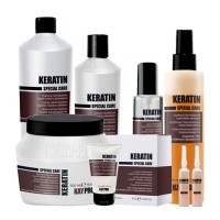 Серия Keratin (для восстановления волос) 