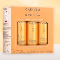 Cadiveu Nutri Glow набор для ламинирования волос, 3 х 55 мл