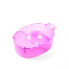 Ванночка для маникюра TNL, прозрачно-фиолетовый