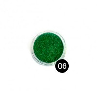 Блестки TNL, №06 зеленый, 2,5 гр