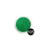 Блестки TNL, №105 ирландский зеленый, 2,5 гр