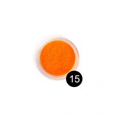 Блестки TNL, №15 ярко-оранжевый, 2,5 гр