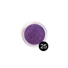Блестки TNL, №25 темно-фиолетовый, 2,5 гр