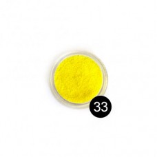 Блестки TNL, №33 лимонный, 2,5 гр