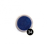 Блестки TNL, №34 синий, 2,5 гр