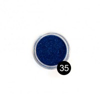 Блестки TNL, №35 синий, 2,5 гр