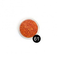 Блестки TNL, №61 насыщеный оранжевый, 2,5 гр