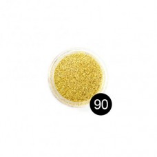 Блестки TNL, №90 золото, 2,5 гр