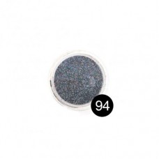 Блестки TNL, №94 темное серебро, 2,5 гр