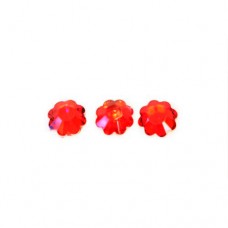 Дизайн TNL, "Декоративный камень", цветок, красный