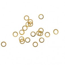 Декоративный элемент, "Кольца золото"