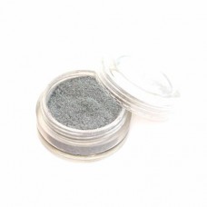 Пыль мерцающая, мелкодисперсная, №14, серебро металл