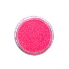 Меланж-сахарок TNL, для дизайна ногтей, №18 неон розовый