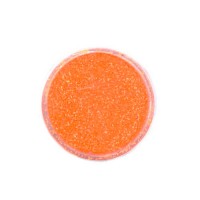 Меланж-сахарок TNL, для дизайна ногтей, №21 неон оранжевый