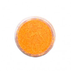 Меланж-сахарок TNL, для дизайна ногтей, №25 неон кислотно-оранжевый