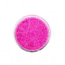 Меланж-сахарок TNL, для дизайна ногтей, №26 неон темно-розовый