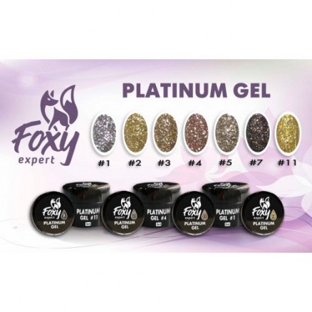 Платинум гель Foxy Expert Platinum gel, №7, 5 мл